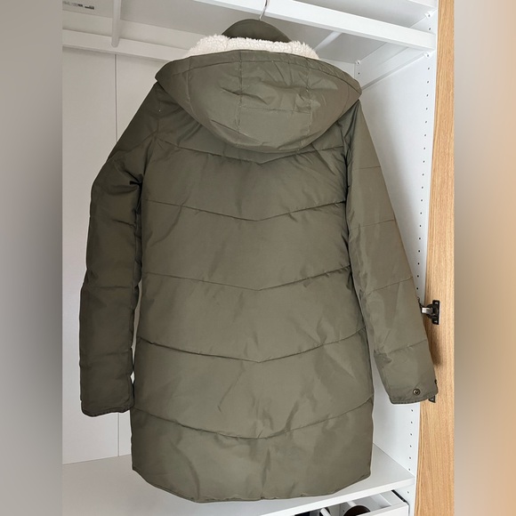 Roxy Ellie Hooded Waterproof Puffer Jacket Sz Small (no fur included) - Picture 3 of 8